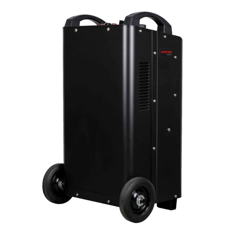 Пуско-зарядное устройство VERTON Energy ПЗУ-1000(380/50В/Гц,12/24В,20-1300Ач,ток зар/зап100А/1000А) - изображение 3