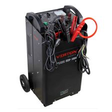 Пуско-зарядное устройство VERTON Energy ПЗУ-1000(380/50В/Гц,12/24В,20-1300Ач,ток зар/зап100А/1000А) - изображение 6