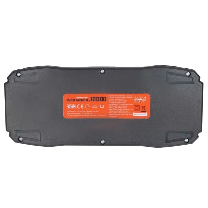 Зарядное устройство VERTON Energy ЗУ-12 (230/50 В/Гц, 80Вт,12/24 В,20-150Ач, LCD) - изображение 2