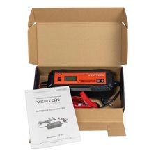 Зарядное устройство VERTON Energy ЗУ-12 (230/50 В/Гц, 80Вт,12/24 В,20-150Ач, LCD) - изображение 9