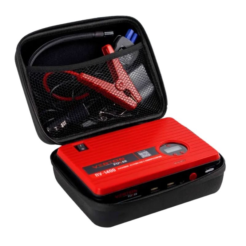 Пусковое устройство VERTON Energy ПУ-1400 - изображение 7