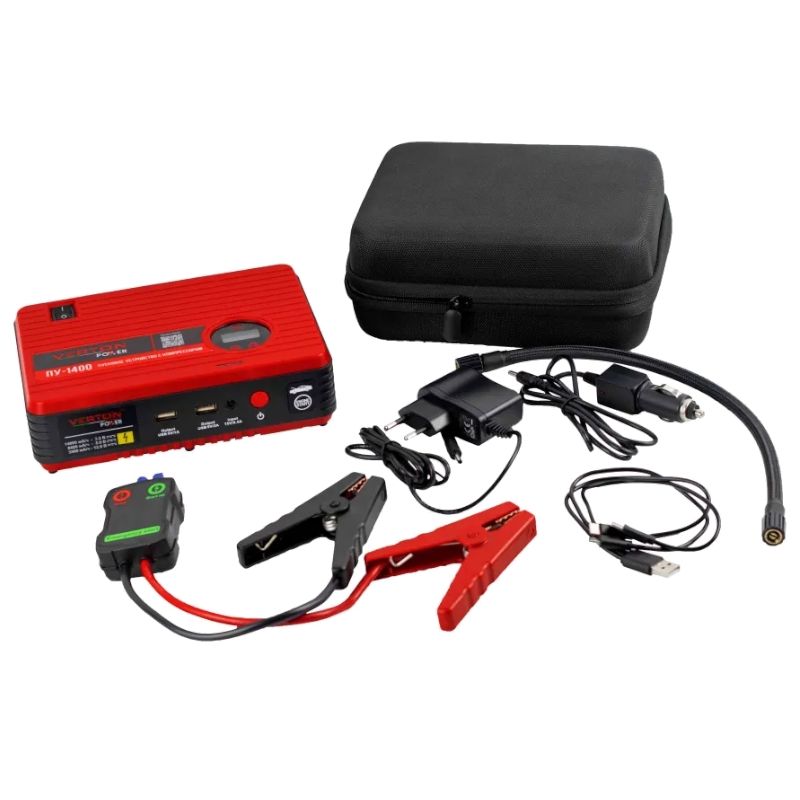 Пусковое устройство VERTON Energy ПУ-1400 - изображение 8