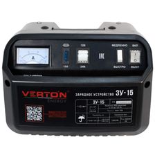 Зарядное устройство VERTON Energy ЗУ-15 (230/50 В/Гц, 150Вт, 12В, 20-120 Ач) - изображение 8
