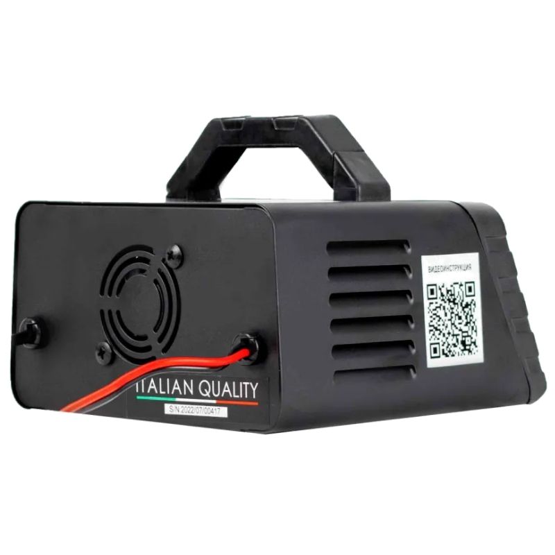 Зарядное устройство VERTON Energy ЗУ-15A (230/50 В/Гц, 250 Вт,12/24В,2,2-300 А/ч, LCD) - изображение 5