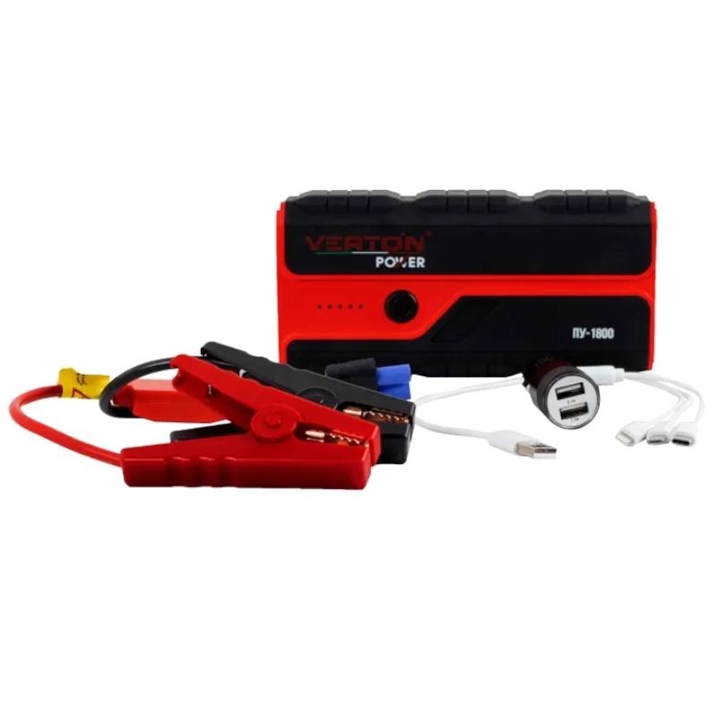 Пусковое устройство VERTON Energy ПУ-1800 - изображение 8