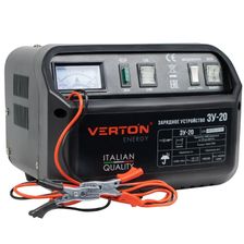 Зарядное устройство VERTON Energy ЗУ-20 (230/50 В/Гц,300Вт,12/24В,20-200 Ач) - изображение 6