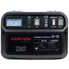 Зарядное устройство VERTON Energy ЗУ-20 (230/50 В/Гц,300Вт,12/24В,20-200 Ач) - изображение 8
