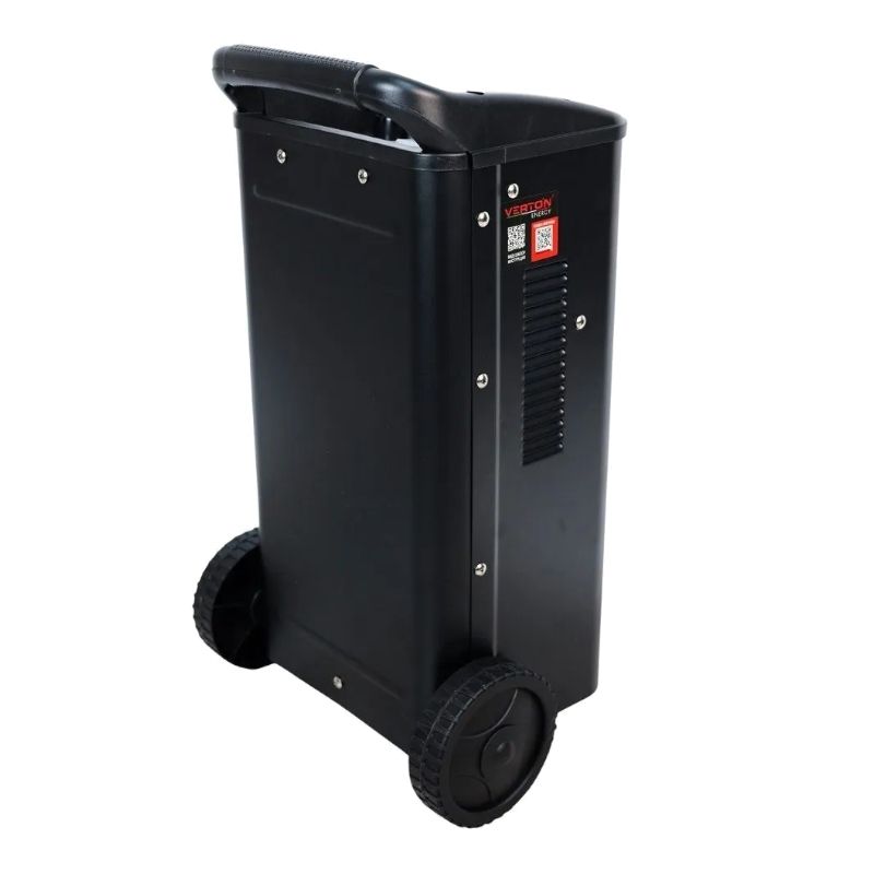 Пуско-зарядное устройство VERTON Energy ПЗУ-320 (230/50В/Гц,емк20-500Ач,12/24В,ток зар/зап45А/240А) - изображение 3