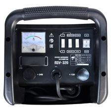 Пуско-зарядное устройство VERTON Energy ПЗУ-320 (230/50В/Гц,емк20-500Ач,12/24В,ток зар/зап45А/240А) - изображение 7
