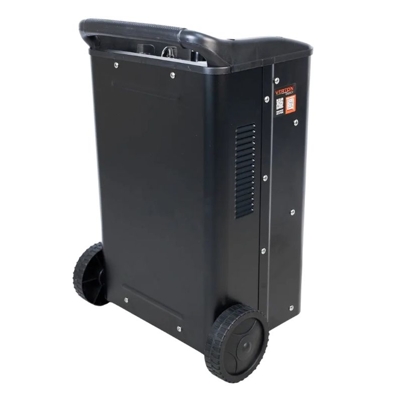 Пуско-зарядное устройство VERTON Energy ПЗУ-600 (230/50В/Гц,12/24В,емк20-1000Ач,ток зар/зап90А/600А) - изображение 4