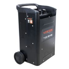 Пуско-зарядное устройство VERTON Energy ПЗУ-600 (230/50В/Гц,12/24В,емк20-1000Ач,ток зар/зап90А/600А) - изображение 8