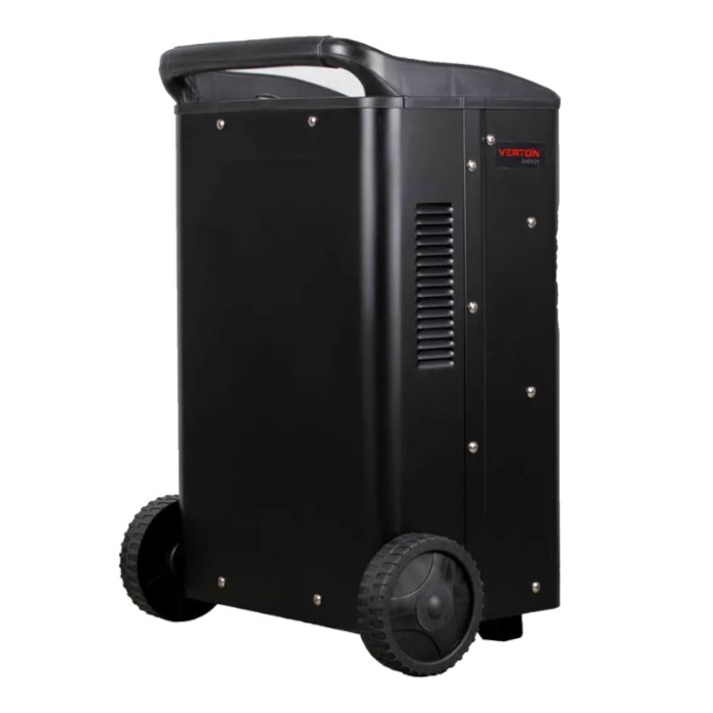 Пуско-зарядное устройство VERTON Energy ПЗУ-800(230/50В/Гц,12/24В,емк20-1300Ач,ток зар/зап100А/800А) - изображение 4