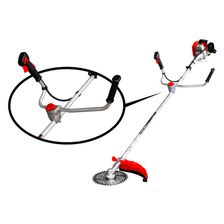 Триммер бензиновый VERTON garden BR-260 Professional (26 см3,не разб.штанга, проф. ранец, нож 40 т, - изображение 5