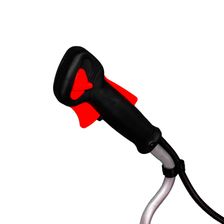 Триммер бензиновый VERTON garden BR-260 Professional (26 см3,не разб.штанга, проф. ранец, нож 40 т, - изображение 6