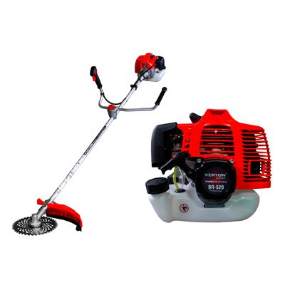 Триммер бенз. VERTON garden BR-261 Professional (V26см3,1.2 л.с./0.88 кВт) - изображение 22