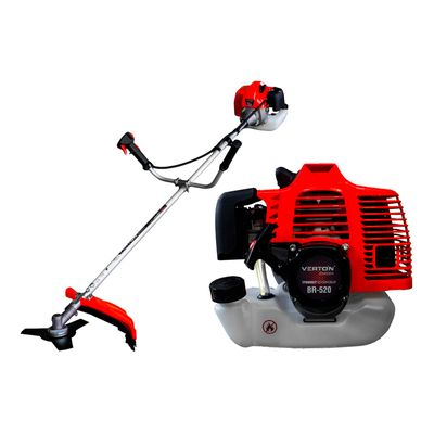 Триммер бензиновый VERTON garden BR-330 Professional (33 см3,не разб. штанга, проф. ранец, нож 40т,к - изображение 3