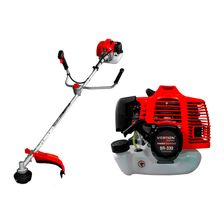 Триммер бензиновый VERTON garden BR-330 Professional (33 см3,не разб. штанга, проф. ранец, нож 40т,к - изображение 7