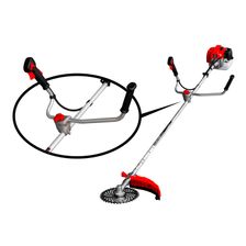 Триммер бензиновый VERTON garden BR-330 Professional (33 см3,не разб. штанга, проф. ранец, нож 40т,к - изображение 8