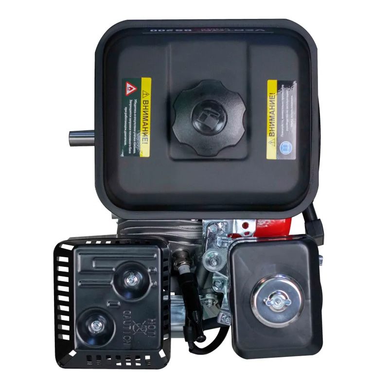 Двигатель VERTON GARDEN BS-200/19 (196 см3,4.8кВт/6.5л.с,d вала 19мм,V 3.6 л.ручн. зап.) - изображение 8