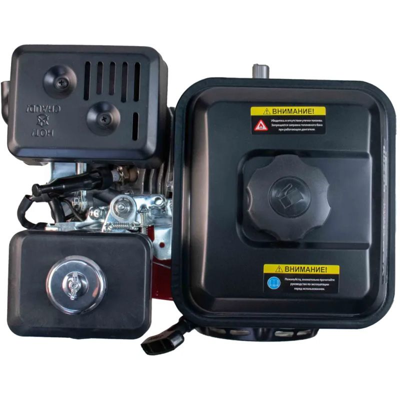 Двигатель VERTON GARDEN BS-200/20 (196 см3,4.8кВт/6.5л.с,d вала 20мм,V 3.6 л.ручн. зап.) - изображение 8