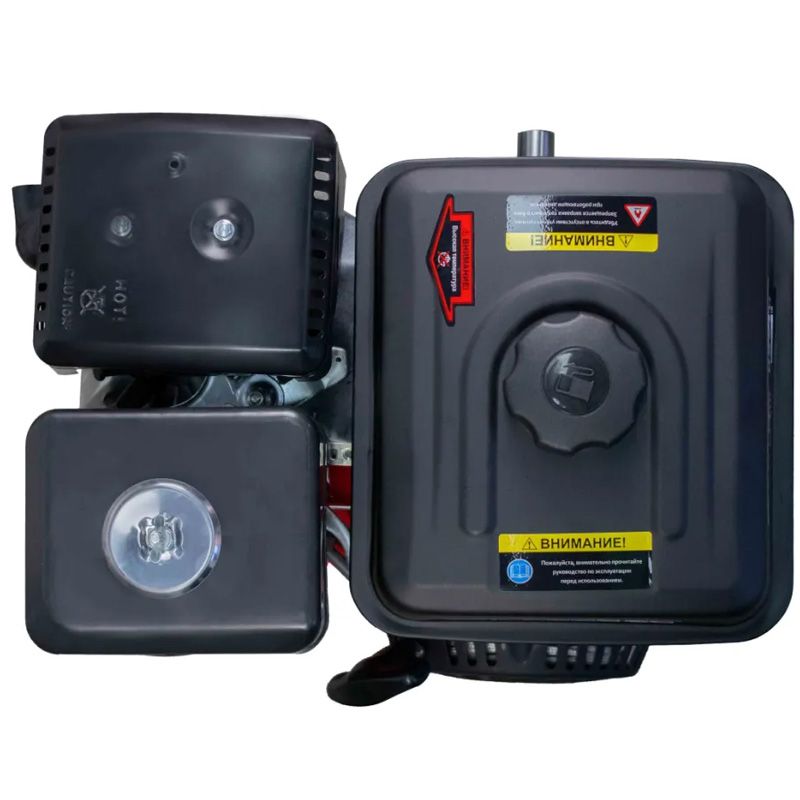 Двигатель VERTON GARDEN BS-270 (270 см3,6.6кВт/9л.с,d вала 25мм,V 6 л. ручн. зап.) - изображение 8