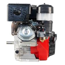 Двигатель VERTON GARDEN BS-450E (445 см3,12.5кВт/17л.с,d вала 25мм,V 6 л. ручн/эл. зап) - изображение 15