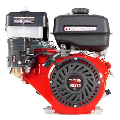 Двигатель VERTON GARDEN BS-450E (445 см3,12.5кВт/17л.с,d вала 25мм,V 6 л. ручн/эл. зап) - изображение 21