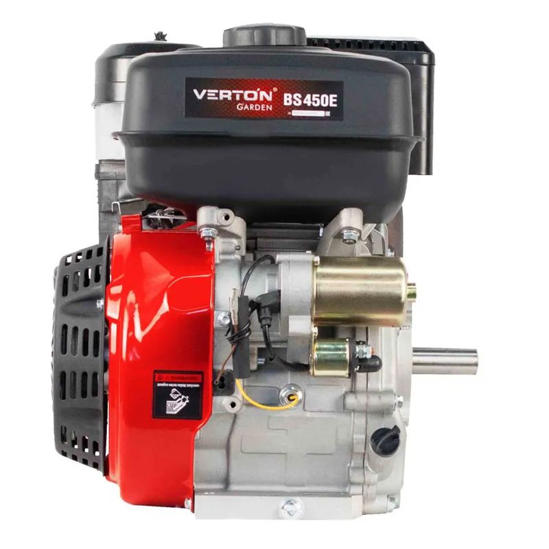 Двигатель VERTON GARDEN BS-450E (445 см3,12.5кВт/17л.с,d вала 25мм,V 6 л. ручн/эл. зап) - изображение 3
