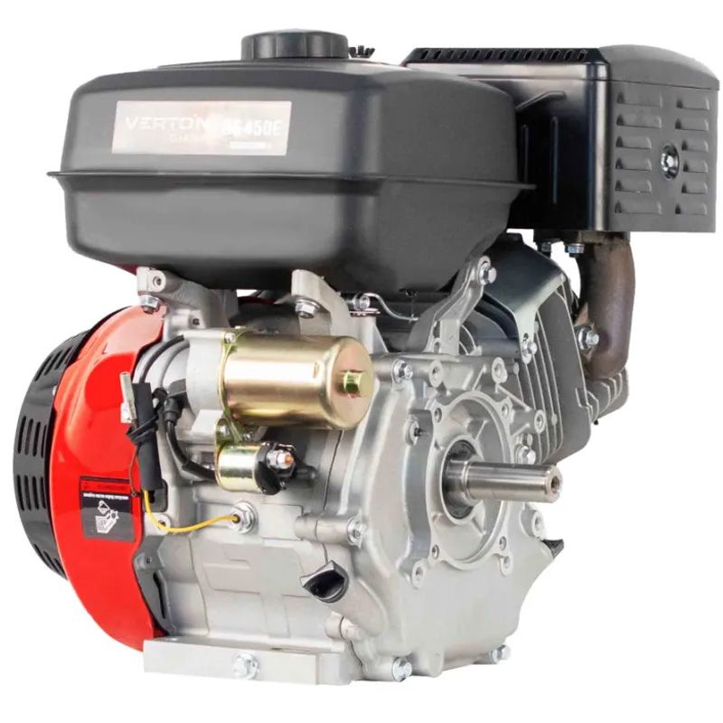 Двигатель VERTON GARDEN BS-450E (445 см3,12.5кВт/17л.с,d вала 25мм,V 6 л. ручн/эл. зап) - изображение 4