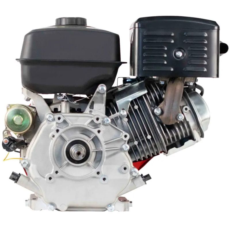 Двигатель VERTON GARDEN BS-450E (445 см3,12.5кВт/17л.с,d вала 25мм,V 6 л. ручн/эл. зап) - изображение 5