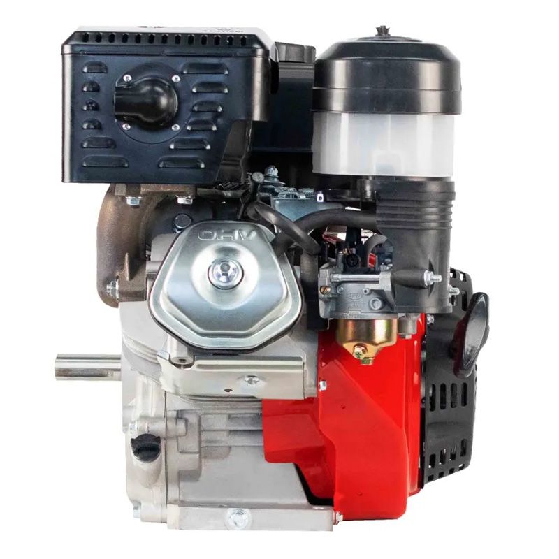 Двигатель VERTON GARDEN BS-450E (445 см3,12.5кВт/17л.с,d вала 25мм,V 6 л. ручн/эл. зап) - изображение 7