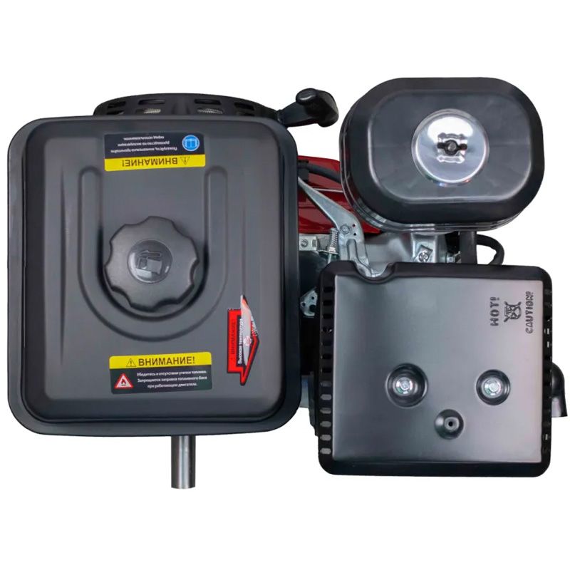 Двигатель VERTON GARDEN BS-450E (445 см3,12.5кВт/17л.с,d вала 25мм,V 6 л. ручн/эл. зап) - изображение 8