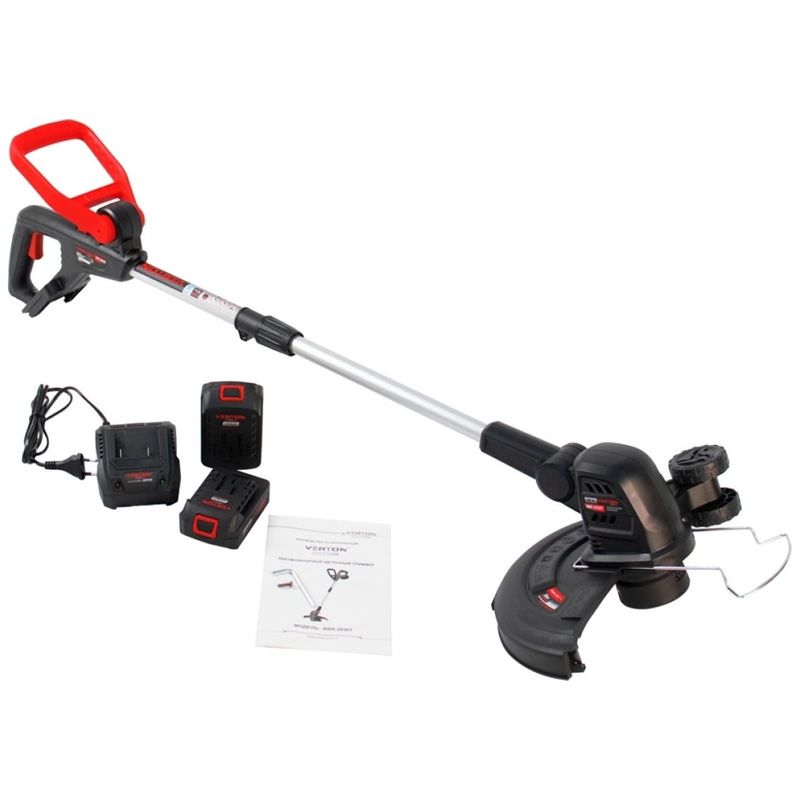 Триммер аккумуляторный щеточный Verton Garden Green Pro BBR-2030Т - изображение 3