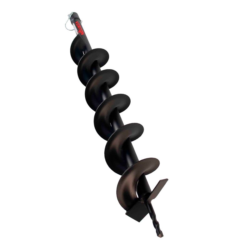 Шнек для грунта VERTON GBD-100 (d пос-20мм, L-800мм, D-100мм) - изображение 2