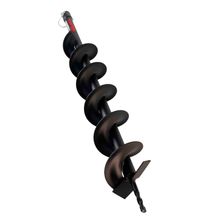 Шнек для грунта VERTON GBD-100 (d пос-20мм, L-800мм, D-100мм) - изображение 4