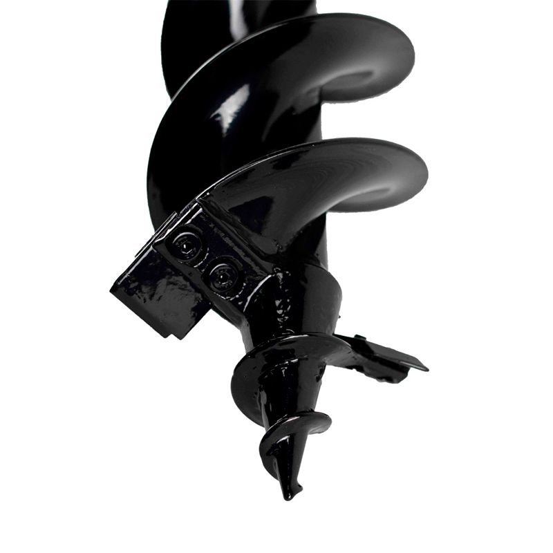 Шнек для грунта VERTON GBD-100/2 (d пос-20мм, L-800мм, D-100мм) Двухзаходный - изображение 2