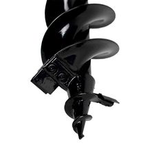 Шнек для грунта VERTON GBD-100/2 (d пос-20мм, L-800мм, D-100мм) Двухзаходный - изображение 4