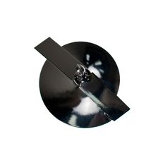 Шнек для грунта VERTON GBD-150 (d пос-20мм, L-800мм D-150мм) - изображение 4