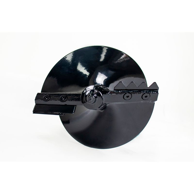 Шнек для грунта VERTON GBD-200/2 (d пос-20мм, L-800мм, D-200мм) Двухзаходный - изображение 2