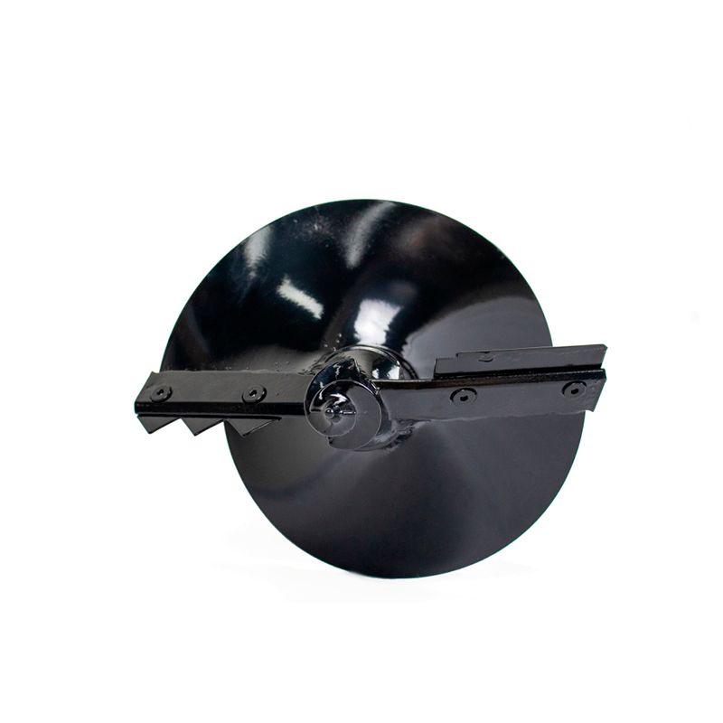 Шнек для грунта VERTON GBD-250/2 (d пос20мм, L800мм, D250мм) Двухзаходный - изображение 2