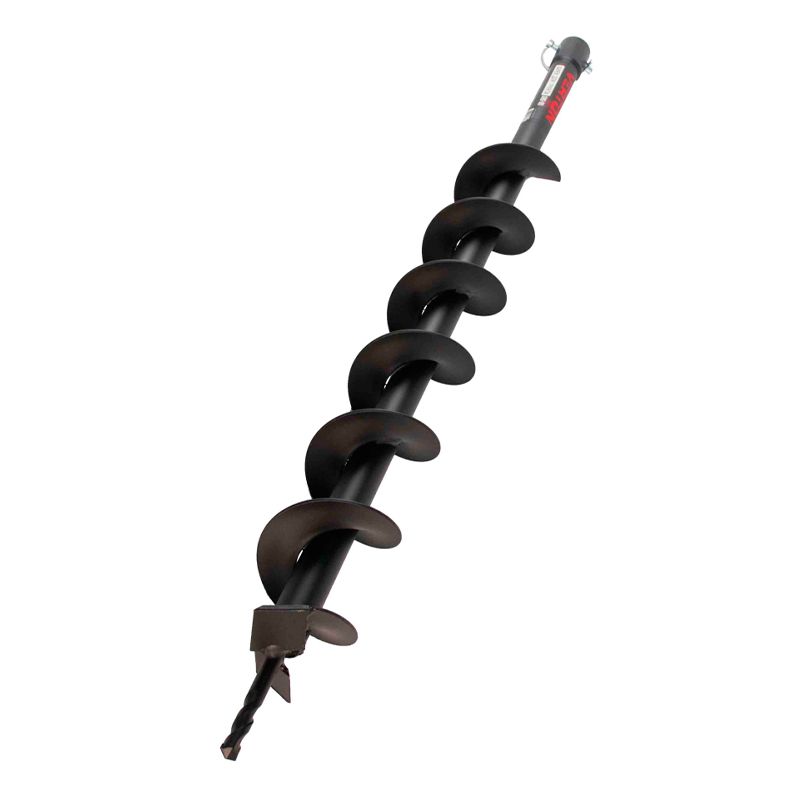 Шнек для грунта VERTON GBD- 80 (d пос-20мм, L-800мм, D-80мм) - изображение 2