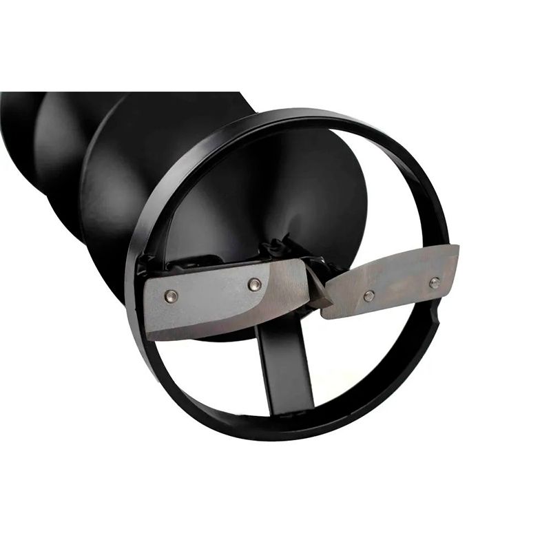 Шнек для льда VERTON IDB-150 (прямые ножи, d пос=20мм, D=150мм,L-800мм) - изображение 2