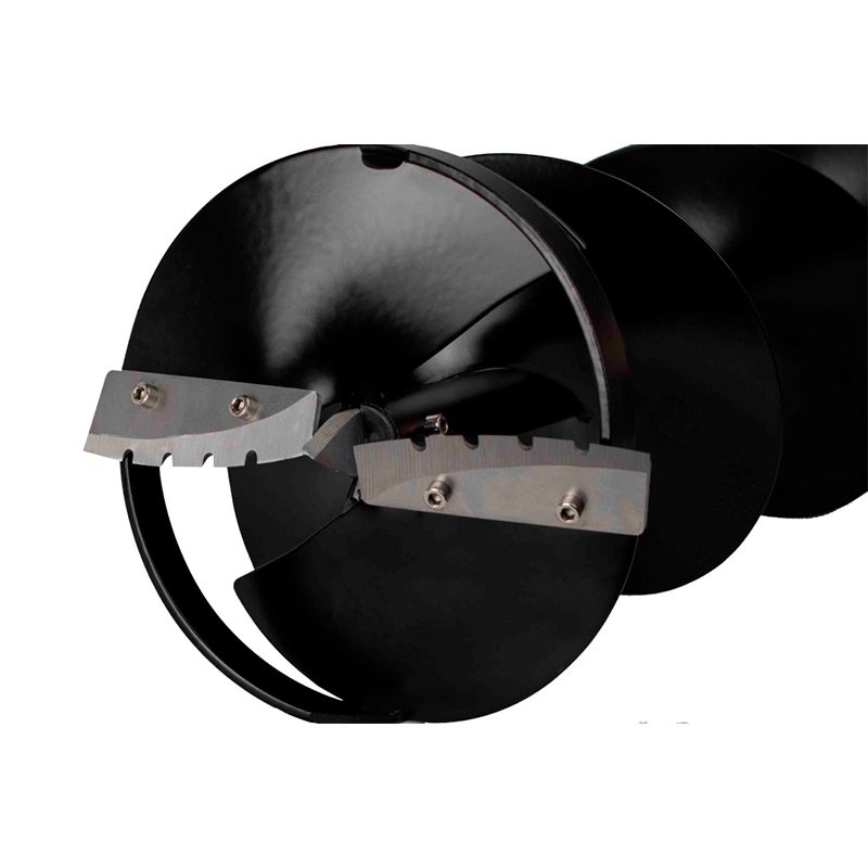 Шнек для льда VERTON IDB-200 (прямые ножи, d пос=20мм, D=200мм,L-800мм) - изображение 2