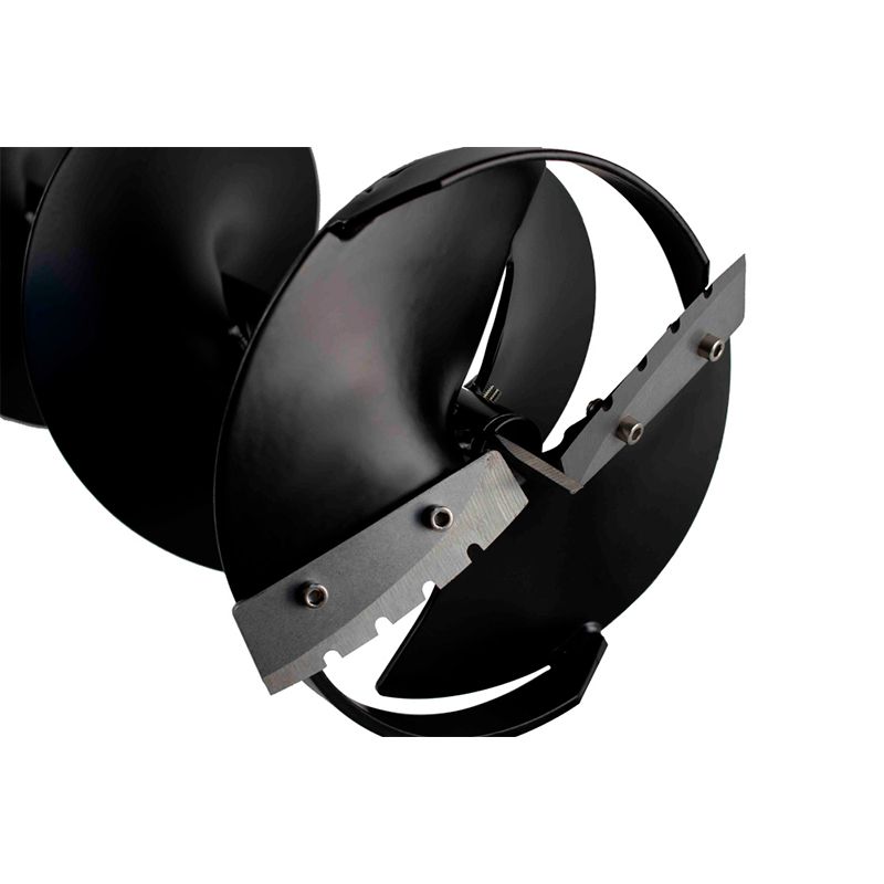 Шнек для льда VERTON IDB-200/1 (прямые ножи, d пос=20мм, D=200мм,L-1000мм) - изображение 2