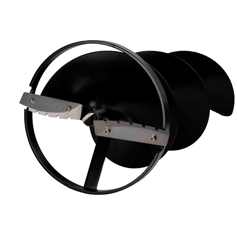 Шнек для льда VERTON IDB-250 (прямые ножи, d пос=20мм, D=250мм,L-800мм) - изображение 2