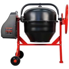 Бетоносмеситель VERTON MIX СМ-115 (мощн.500 Вт,вен. чугун,V бака 115л,d 350 мм) - изображение 20