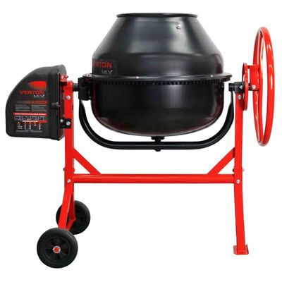 Бетоносмеситель VERTON MIX СМ-115 (мощн.500 Вт,вен. чугун,V бака 115л,d 350 мм) - изображение 23