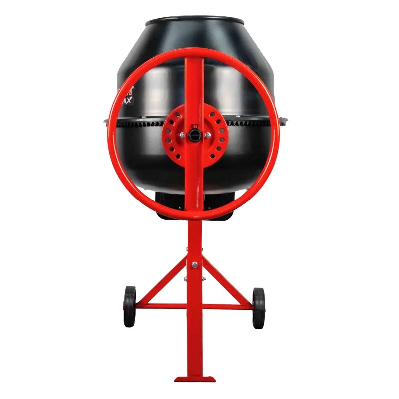 Бетоносмеситель VERTON MIX СМ-115 (мощн.500 Вт,вен. чугун,V бака 115л,d 350 мм) - изображение 3