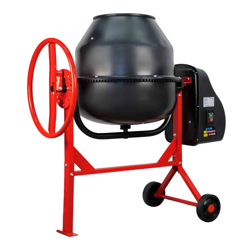 Бетоносмеситель VERTON MIX СМ-115 (мощн.500 Вт,вен. чугун,V бака 115л,d 350 мм) - изображение 4