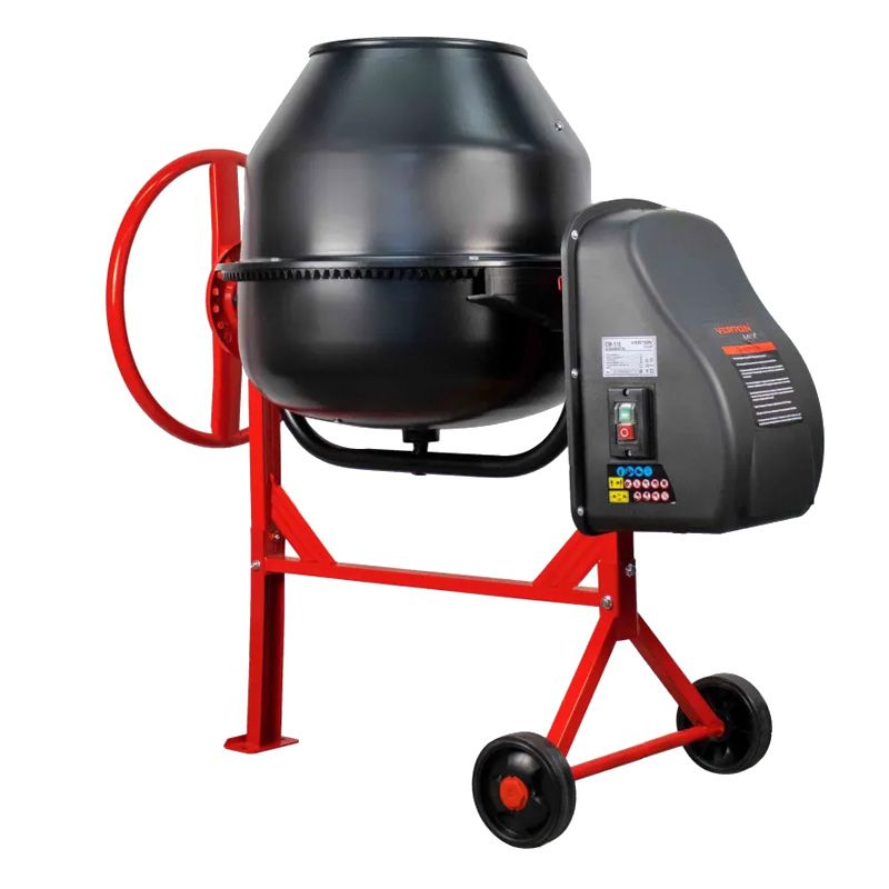 Бетоносмеситель VERTON MIX СМ-115 (мощн.500 Вт,вен. чугун,V бака 115л,d 350 мм) - изображение 6
